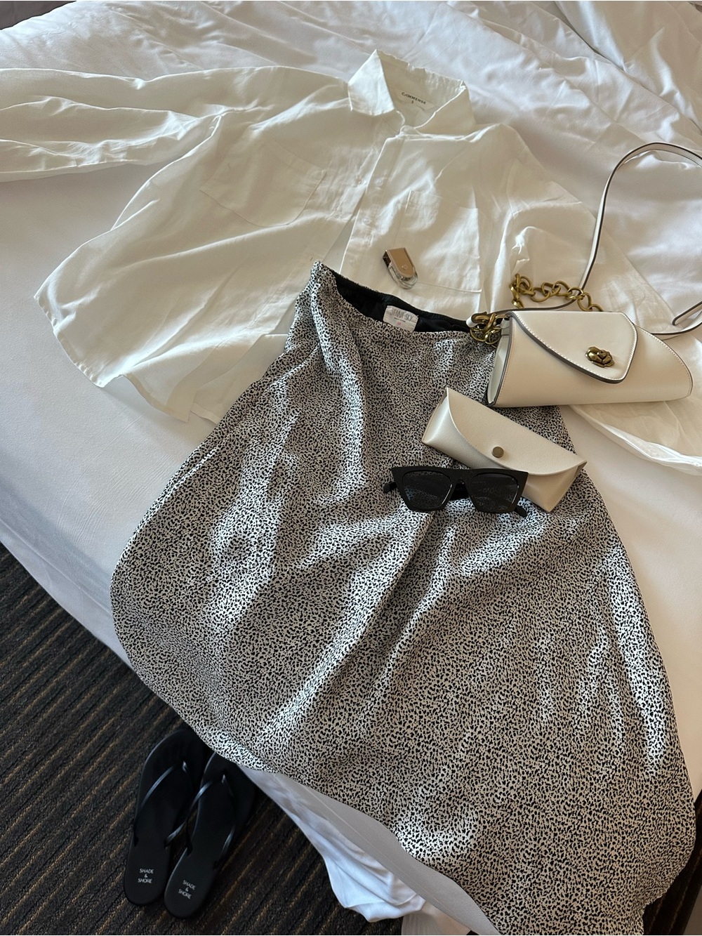 Atlas skirt 🤍🖤